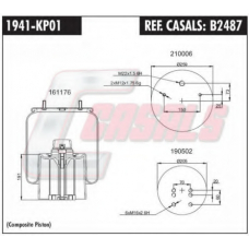 B2487 CASALS Кожух пневматической рессоры