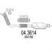 04.3614 MTS Катализатор