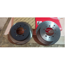 09.D618.1X BREMBO Диск тормозной xtra | зад