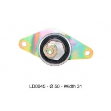 LD0045 TRW Натяжной ролик, ремень грм