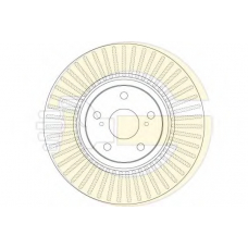 6062681 GIRLING Тормозной диск