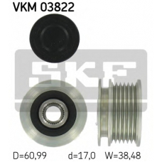 VKM 03822 SKF Механизм свободного хода генератора