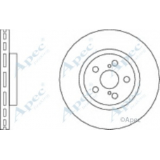 DSK2267 APEC Тормозной диск
