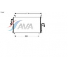 FD5186 AVA Конденсатор, кондиционер