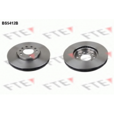 BS5412B FTE Тормозной диск
