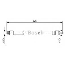 1 987 476 082 BOSCH Тормозной шланг