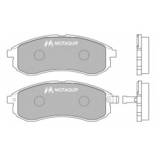 LVXL1241 MOTAQUIP Комплект тормозных колодок, дисковый тормоз