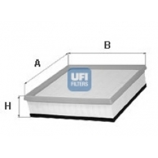 30.556.00 UFI Воздушный фильтр