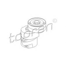 205 736 TOPRAN Натяжной ролик, поликлиновой  ремень