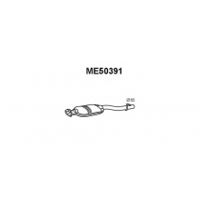 ME50391 VENEPORTE Предглушитель выхлопных газов