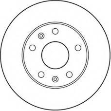 562153BC BENDIX Тормозной диск