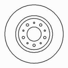 1815204832 S.b.s. Тормозной диск