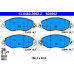 13.0460-3992.2 ATE Комплект тормозных колодок, дисковый тормоз