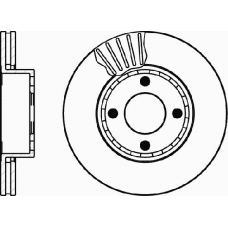 MDC775 MINTEX Тормозной диск