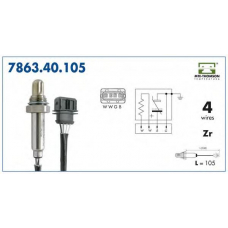 7863.40.105 MTE-THOMSON Лямбда-зонд