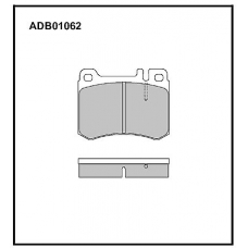 ADB01062 Allied Nippon Тормозные колодки