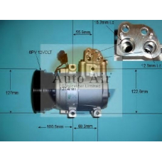 14-9704 AUTO AIR GLOUCESTER Компрессор, кондиционер