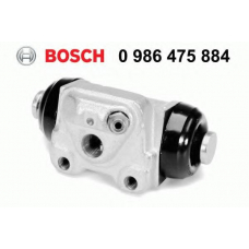 0 986 475 884 BOSCH Колесный тормозной цилиндр