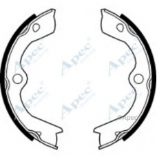 SHU662 APEC Тормозные колодки