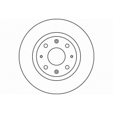 MDC1468 MINTEX Тормозной диск