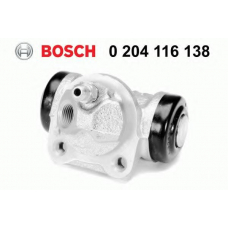 0 204 116 138 BOSCH Колесный тормозной цилиндр