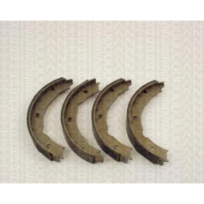 8100 28050 TRIDON Brake schoes, hand brake