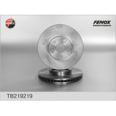 TB219219 FENOX Тормозной диск