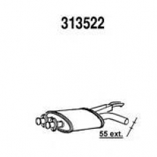 394331352200 MAGNETI MARELLI Выпускной трубопровод