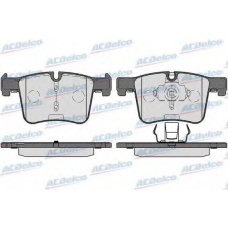 AC0581732D AC Delco Комплект тормозных колодок, дисковый тормоз