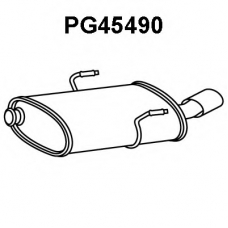 PG45490 VENEPORTE Глушитель выхлопных газов конечный