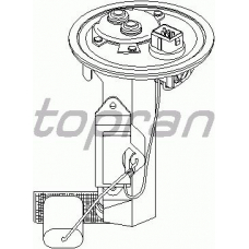 302 673 TOPRAN Топливный насос