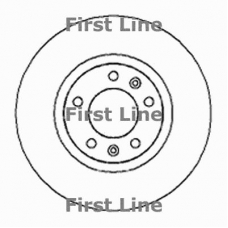 FBD1280 FIRST LINE Тормозной диск