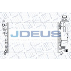 021E29 JDEUS Радиатор, охлаждение двигателя