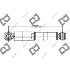 DS1392GT DJ PARTS Амортизатор