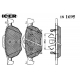181695<br />ICER<br />Комплект тормозных колодок, дисковый тормоз
