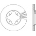 BDR1222.20 OPEN PARTS Тормозной диск