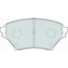 T0610274 RAMEDER Комплект тормозных колодок, дисковый тормоз