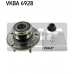 VKBA 6928 SKF Комплект подшипника ступицы колеса