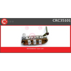 CRC35101 CASCO Выпрямитель, генератор