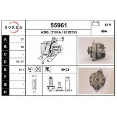 55961 EAI Генератор