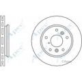 DSK533 APEC Тормозной диск