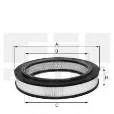 HP 2512 FIL FILTER Воздушный фильтр