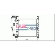1703501 KUHLER SCHNEIDER Радиатор, охлаждение двигател