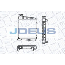 RA0020000 JDEUS Радиатор, охлаждение двигателя