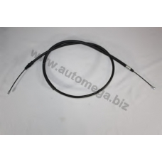 3044180464 AUTOMEGA Трос, стояночная тормозная система