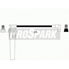 OES790 STANDARD Комплект проводов зажигания