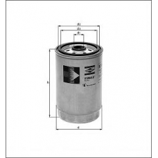 KC 197 KNECHT Топливный фильтр