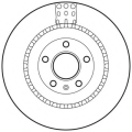 562735BC BENDIX Тормозной диск