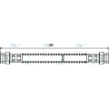 HOS3443 APEC Тормозной шланг