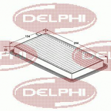TSP0325005 DELPHI Фильтр, воздух во внутренном пространстве